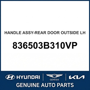 Nouvelle poignée de porte arrière extérieure d'origine, côté gauche, OEM 836503B310VP - Product Image 1