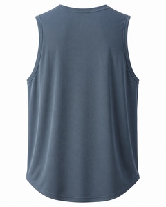 Débardeur de sport pour homme grande taille, respirant, séchage rapide, écologique, en coton, débardeur de fitness pour homme grande taille - Product Image 6