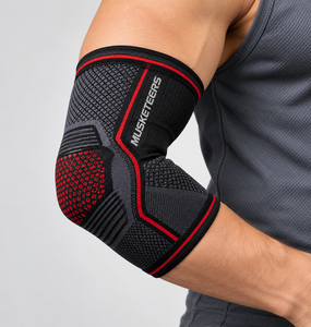 Protège-coudes sur mesure de haute qualité pour la protection des bras et des genoux, coussinets de protection MMA, manchons de protection pour le basketball - Product Image 5
