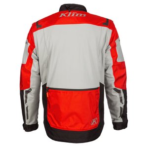 เสื้อแจ็คเก็ตผู้ชาย Dakar กันน้ำ สีบล็อก ผลิตจากโพลีเอสเตอร์/ไนลอน - Product Image 2