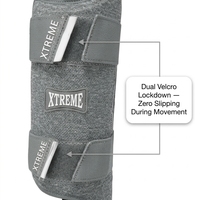 Protection Professionnelle Personnalisée Légère pour les Jambes – Ensemble de Protection Sportive pour Baseball avec Sangle Antidérapante pour Entraînement d'Équipe