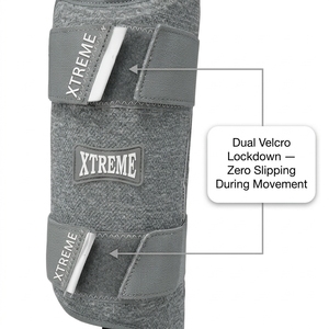 Protection Professionnelle Personnalisée Légère pour les Jambes – Ensemble de Protection Sportive pour Baseball avec Sangle Antidérapante pour Entraînement d'Équipe - Product Image 3