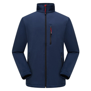 Veste Softshell de Travail d'Extérieur pour Hommes, Qualité Supérieure, Tendance, Chaude et Douce, en Polyester, Vente en Gros - Product Image 2
