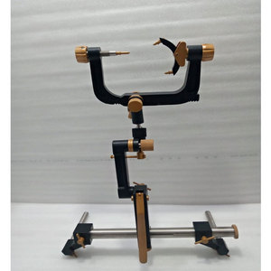 Nuevo Juego de Reposacabezas de 3 Puntos Estilo Mayfield con Abrazadera de Calavera, de Acero Inoxidable con Recubrimiento Negro, Instrumento Quirúrgico Ortopédico para Caballos, Cabras y Perros - Product Image 1