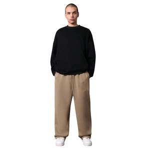 Pantalones Deportivos de Felpa para Hombre, Estilo Moderno, de Invierno, Medio Grueso, Tejidos, de Algodón, Personalizados, Casuales, Unisex, Estampados - Product Image 1