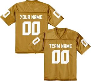 Custom Sublimated American Football Jersey <b>Pink</b> White Gradient Mesh V-Neck Short Sleeve Unisex Breathable Adult Sport Wear - Product Image 5