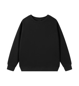 Sudadera de Felpa Personalizada para Mujer, Corte Regular, Cuello Redondo, Color Albaricoque, Cómoda, al por Mayor, Marcas de Boutique, EE. UU., Reino Unido, Europa, OEM - Product Image 6