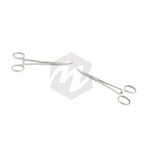 Pinzas Hemostáticas Curvas de Acero Inoxidable Autoclavables Rankin Crile de 6.25 Pulgadas, Pinzas Quirúrgicas Premium, Instrumentos Médicos Dentales - Product Image 2