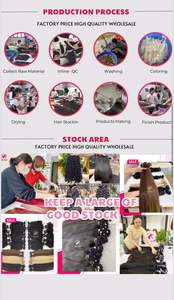 100% bundle de cheveux ondulés vierges bruts Extension de cheveux ondulés vietnamiens pour femmes noires Texture de cheveux humains - Product Image 5