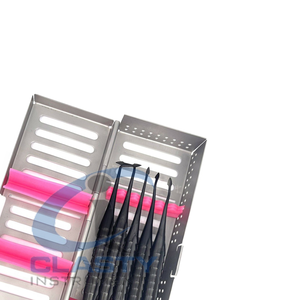 Kit d'instruments chirurgicaux dentaires manuels - Réutilisable, en acier inoxydable de qualité allemande, équipement dentaire certifié CE - Product Image 4