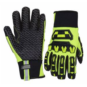 Impact Glove Cut 4 Gant anti-coupure résistant aux chocs Gants anti-vibration en cuir synthétique du Pakistan - Product Image 2