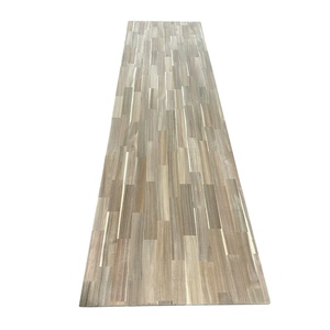 Paneles de unión de dedo de pegamento sin terminar para uso en cocina opciones de color de cera de madera - Product Image 6