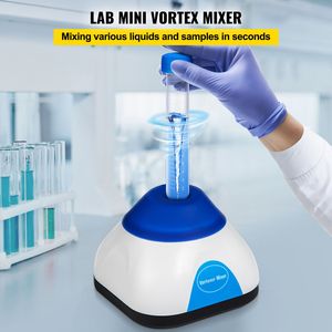 Agitatore Vortex da Laboratorio 3000 RPM con Funzione Touch, Mini Agitatore Vortex da 50 ml con Orbita da 6 mm - Product Image 2