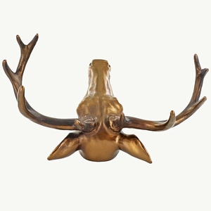 Pacific Giftware - Gancho de Pared con Cabeza de Animal Salvaje, de Aluminio, Estilo Rústico Extravagante, Escultura Decorativa de Pared (Cabra), Navidad - Product Image 5