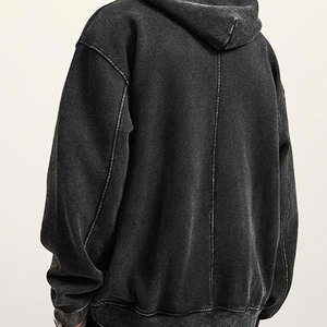 Sweat-shirts pour hommes en molleton 100% coton, de haute qualité, style streetwear pakistanais, écologiques, vintage - Product Image 3