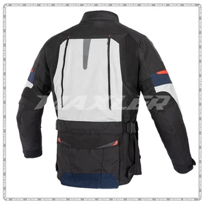 Chaqueta de Motociclista de Manga Larga para Hombre, Fabricada en Fábrica 2025 |   Chaqueta de Motocicleta Ligera, Impermeable, Transpirable, Resistente al Viento, con Estampado, % Nailon - Product Image 1