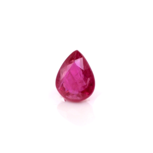 Pérolles de rubis naturelles du Mozambique non traitées 2,01 carats, pierre précieuse de rubis naturel taillée en facettes pour la fabrication de bijoux, prête à l'emploi - Product Image 4