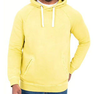 Sudadera con Capucha de Invierno de Primera Calidad, Hecha a Medida, Ecológica, para Hombre, con Forro de Lana Sherpa Gruesa, Bordada y Cálida - Product Image 1