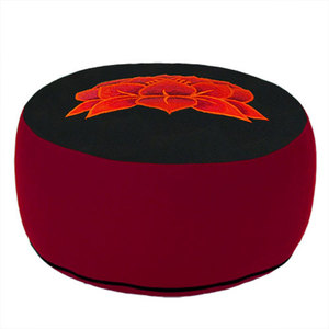 OEM Manufacture Outdoor Use Yoga Cushion 2026/27 New Design <b>Custom</b> <b>Logo</b> And Printing Yoga Cushions Bolsters - Product Image 3