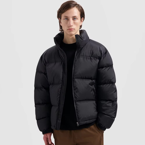 Factory Price Customized Logo Printing 2025 <b>Men</b> Puffer <b>Jacket</b> Best Quality New Arrival <b>Men</b> Quilted Puffer <b>Jacket</b> for <b>Men</b> - Product Image 4