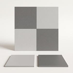 400x400mm 12mm Heavy Duty Vitrified Outdoor Parking Tiles Punch Finish Anti Slip Paving Floor Tiles for Driveway Garden Walkway - Product Image 2