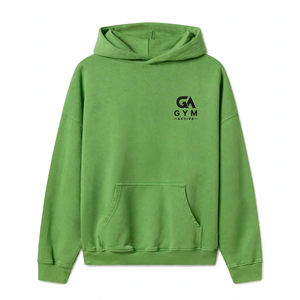 Sweat-shirts à capuche d'hiver pour hommes GYM Active, vente en gros, respirants, 100% coton, 340 GSM, style actuel, couleur unie, taille personnalisée - Product Image 1