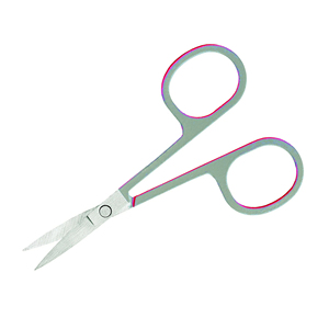 Set de Recortador de Cejas, Tijeras para Cejas Antideslizantes con Peine, Profesional, de Precisión, 2 Piezas, Rosa, Acero Inoxidable - Product Image 5