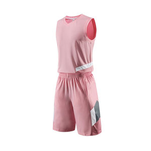 Conjunto de Camiseta y Pantalones Cortos de Baloncesto Reversibles Personalizados para Hombre con Nombre del Equipo, Número y Logotipo Sublimados, Uniforme Deportivo - Product Image 2