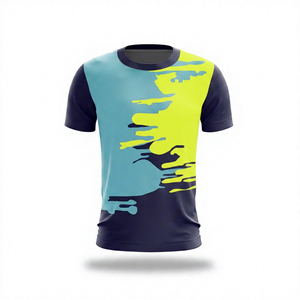 Custom Sublimation Breathable Unisex Sports Jerseys Front Logo All Over Print <b>Athletic</b> Team OEM Low MOQ Wholesale - Product Image 1
