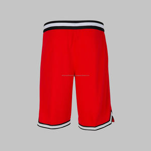 Pantalones Cortos Vintage para Hombre, Ropa de Calle Personalizada, Sublimación, Retro, Liso, Malla Doble, Baloncesto - Product Image 5