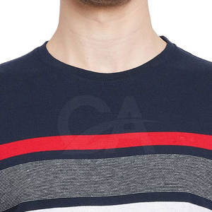 Camiseta para Hombre a Precio Económico con Logotipo Personalizado al por Mayor, Camisetas Casuales para Hombre al Mejor Precio Personalizadas - Product Image 5