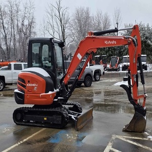 Achetez une excavatrice Kubota KX040-4 à bas prix, excavatrices fiables de haute qualité à vendre, livraison rapide à bas prix pour vos travaux de construction - Product Image 1