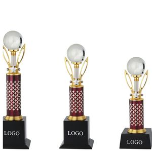 Customized Brass Round Golden Awards For Corporate Teamwork Academic Milestones And Personalized Community Recognition - Product Image 2