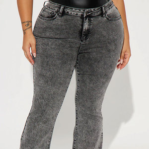 Pantalons en jean pour femmes de qualité supérieure, nouveau design, respirants, décontractés, confortables, légers, entièrement personnalisés - Product Image 6