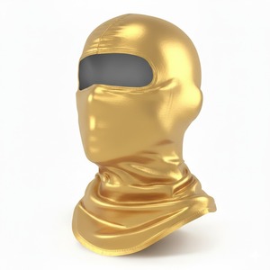 Cagoule intégrale respirante en soie glacée personnalisée avec motif tête de mort, masque de moto, cagoule de ski, couvre-tête coupe-vent pour l'extérieur - Product Image 2