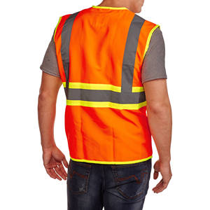 Custom Long Sleeve Factory Workwear Safety Reflective Clothes <b>Construction</b> Repairman Uniform Jacket - Product Image 3