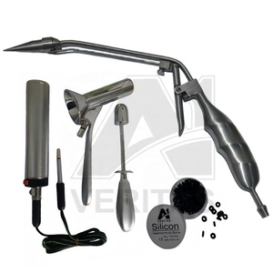 Bộ dụng cụ phẫu thuật trực tràng hậu môn A-1 VERITAS mới, tùy chỉnh, kèm dụng cụ hút và buộc trĩ, có vòng silicon/dây buộc & đèn soi hậu môn - Product Image 2