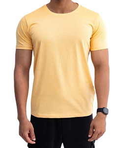 Camisetas Deportivas Personalizadas 100% Algodón para Hombre, Venta al Por Mayor, Ropa Deportiva para Entrenamiento y Running, Transpirable y de Secado Rápido - Product Image 1