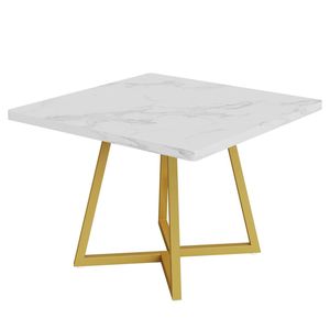 Classic Design <b>Square</b> Wooden Dining <b>Table</b> for <b>Kitchen</b> & Living Room Elegant <b>Kitchen</b> Dining <b>Table</b> - Product Image 5