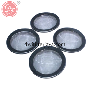 Filtre à eau pour nettoyeur haute pression avec joint en caoutchouc de 3/4 pouce et tamis en maille - Product Image 5