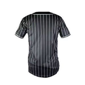 Uniforme de Béisbol Sublimado Personalizado de Alta Calidad OEM para Hombre, Ropa Deportiva de la Mejor Calidad, Jersey de Softbol al Por Mayor - Product Image 2