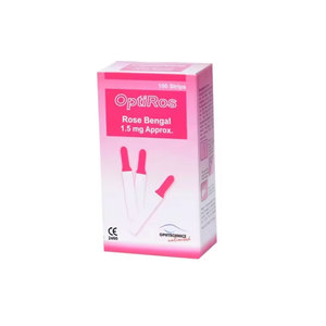 Tiras de Diagnóstico Rose Bengal para Uso Oftalmológico en la Detección y Prueba de Ojo Seco - Product Image 5
