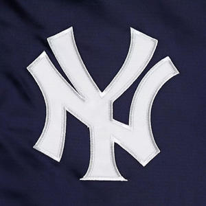 Chaqueta Universitaria Azul Marino Personalizada de Satén para Hombre, Chaqueta Bomber con Logotipo en Blanco, Uniforme de Béisbol Letterman, Ropa Deportiva al por Mayor - Product Image 4