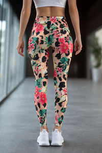 Leggings de Mujer de Cintura Media, Diseño Moderno New Ross, Suministro de Fábrica, Alta Calidad, Transpirables, Antibacterianos y Ecológicos - Product Image 5