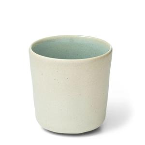 Vaso de Cerámica Refinada para Té con Acabado Mate Minimalista, Diseño de Pared Recta, Retención de Calor, para Rituales Diarios Modernos - Product Image 1