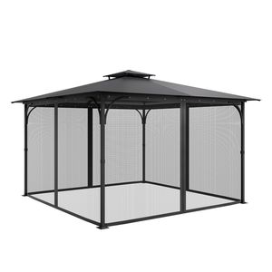 Rete di Ricambio per Gazebo 12x12x7.5 FT a 4 Pannelli, per Esterni, Facile da Montare - Product Image 1