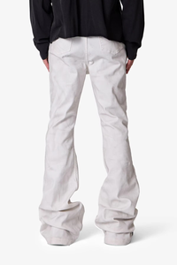 2026 High Quality Custom Knitted Cotton Solid Straight Casual Breathable MidRise Hiphop Slim Medium Wash Men's Denim - Product Image 3