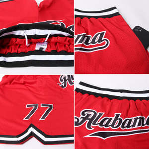 Customized Sublimation Shorts for Men Sports Team Shorts Club Name Shorts Training Shorts <b>Custom</b> Logo Shorts Manufacturer - Product Image 4