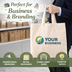 Export Quality Lightweight Cotton Tote <b>Bag</b> For School <b>College</b> Office Storage <b>Bag</b> Available At Best Market Price - Product Image 4