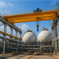 Factory Direct QB Explosion Proof Bridge Crane Double Girder Overhead Lifting Equipment OEM Available